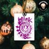 Blink 182 Classic Rock Daisy Christmas 2024 Tree Decorations Ornament