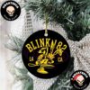 Blink 182 Pop Punk Band Christmas 2024 Tree Decorations Ornament