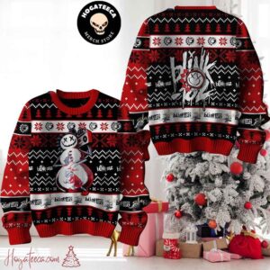 Blink 182 Rock Band All The Small Things Christmas Sweater Chirstmas Gifts 2024 Xmas For Family And Friends Ugly Sweater