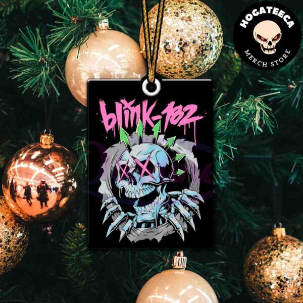 Blink 182 Rock Band Enema Of The State Album Christmas 2024 Tree Decorations Ornament