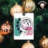 Blink 182 Rock N Roll   Old School Rock Christmas 2024 Tree Decorations Ornament