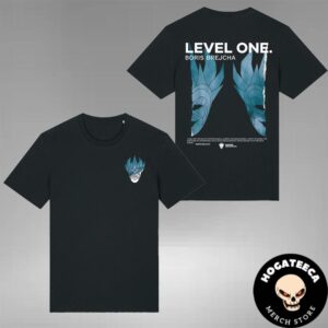 Boris Brejcha Merch Level One Two Sides Unisex T-Shirt