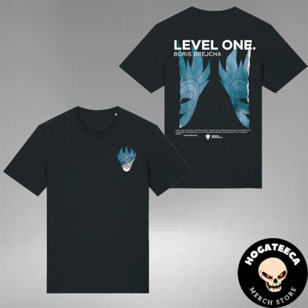 Boris Brejcha Merch Level One Two Sides Unisex T-Shirt