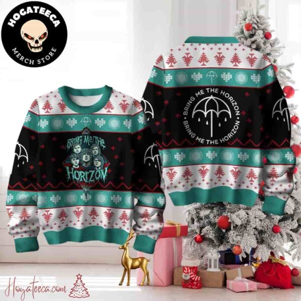 Bring Me The Horizon Fan Christmas Sweater Chirstmas Gifts 2024 Xmas For Family And Friends Ugly Sweater