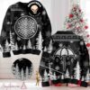 Bring Me The Horizon Logo Rock Band Christmas Sweater Chirstmas Gifts 2024 Xmas For Family And Friends Ugly Sweater