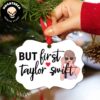 Female Rage The Musical Taylor Swift Tour Christmas 2024 Tree Decorations Ornament