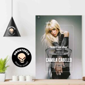 Camila Cabello For Your Consideration Banner For The 2025 Grammys Home Decor Poster Canvas