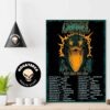 Festival Of Rock Posters On October 19th 2024 At Hall Of Flowers In San Francisco CA Home Decor Poster Canvas