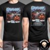 Godsmack World Tour 2025 With Special Guest POD And Drowning Pool Performance Schedule Two Sides Unisex T-Shirt