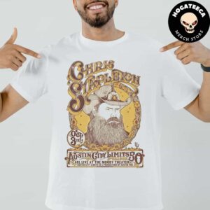 Chris Stapleton Merch At The Moody Theater In Austin City Limits On Oct 3 2024 Unisex T-Shirt