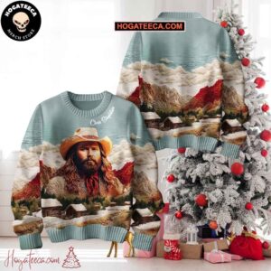 Chris Stapleton Mountain Christmas Sweater Chirstmas Gifts 2024 Xmas For Family And Friends Ugly Sweater