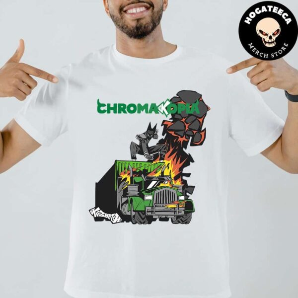 Chromakopia Tyler The Creator Art Designed By Krozhatch October 28 2024 Merch Two Sides Unisex T-Shirt