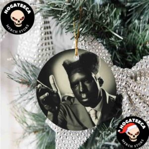 Chromakopia Tyler The Creator Christmas Gift Tree Decorations Ornament