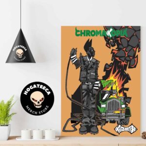 Chromakopia Tyler The Creator Fantasic Art Designed By Krozhatch Home Decor Poster Canvas