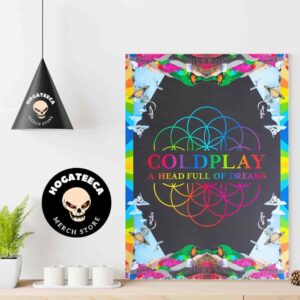 Coldplay A Head Full Of Dreams Lithograph Home Decor Poster Canvas