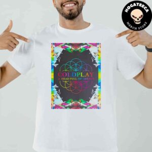 Coldplay A Head Full Of Dreams Lithograph Unisex T-Shirt