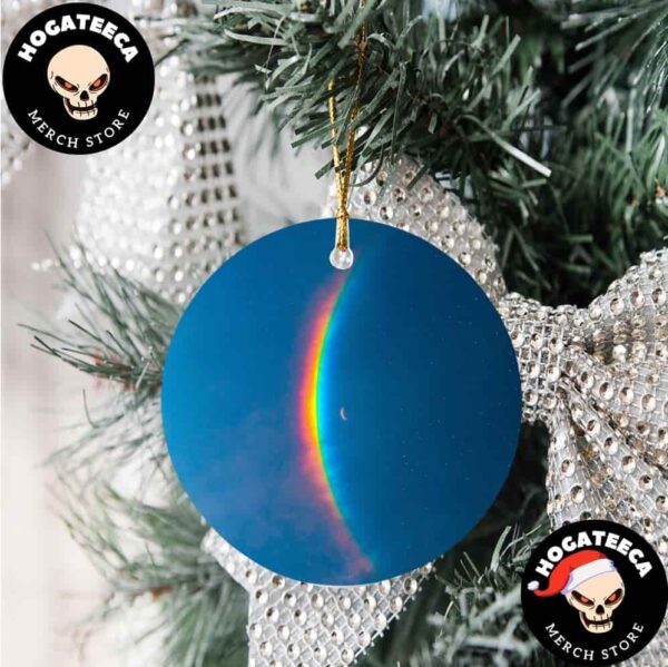 Coldplay Moon Music Christmas Gift Tree Decorations Ornament