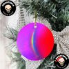 Coldplay Moon Music Christmas Gift Tree Decorations Ornament