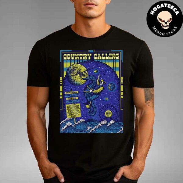 Country Calling Festival in Ocean City Maryland On October 4-5 2024 Unisex T-Shirt