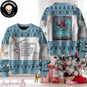 Dave Matthews Band To Forgive Me For My Haste Ugly Christmas Sweater Chirstmas Gifts 2024 Xmas For Family And Friends Ugly Sweater