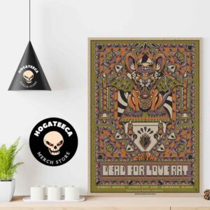 Dead For Love Band Merch X Love Rat At Avondale Brewing On October 31st 2024 In Birmingham Alabama Home Decor Poster Canvas