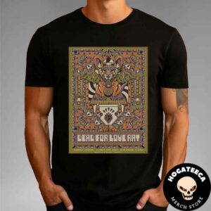 Dead For Love Band Merch X Love Rat At Avondale Brewing On October 31st 2024 In Birmingham Alabama Unisex T-Shirt