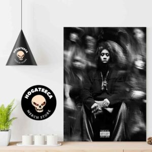 Denzel Curry King Of The Mischievous South November 15th 2024 Home Decor Poster Canvas