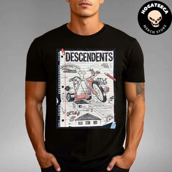 Descendents At PUNK In Drublic San Pedro California On October 5 2024 Unisex T-Shirt