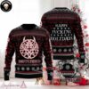 Devildriver Pray For Villains Chirstmas Gifts 2024 Xmas For Family And Friends Ugly Sweater