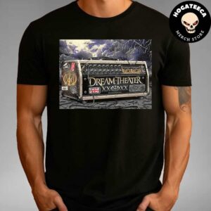 Dream Theater 40th Anniversary Concert On 20 October 2024 The O2 In London England Unisex T-Shirt