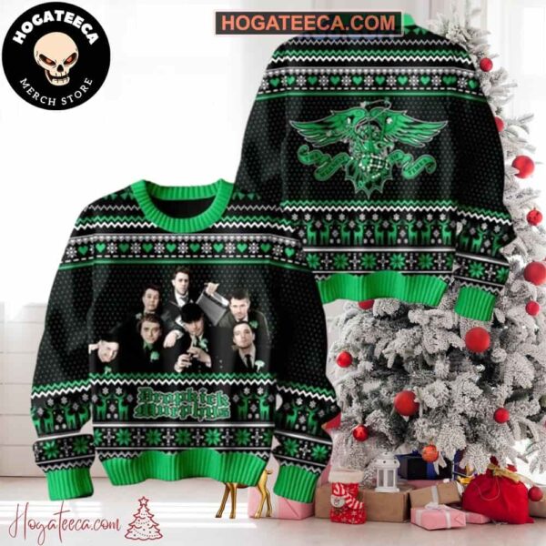 Dropkick Murphys The Meanest Of Time Christmas Sweater Chirstmas Gifts 2024 Xmas For Family And Friends Ugly Sweater