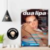 Dua Lipa For Your Consideration Banner For The 2025 Grammys Home Decor Poster Canvas