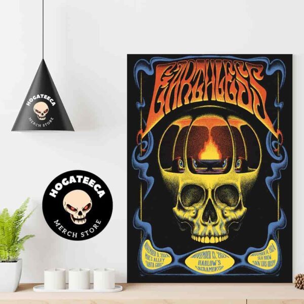 Earthless Performances Scheduled For November 2024 Home Decor Poster Canvas