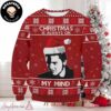 Elvis Presley And Santa Claus King Of Rock And Roll Ugly Christmas Sweater Chirstmas Gifts 2024 Xmas For Family And Friends Ugly Sweater