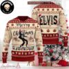 Elvis Presley I Will Have A Blue Christmas Without You Chirstmas Gifts 2024 Xmas For Family And Friends Ugly Sweater