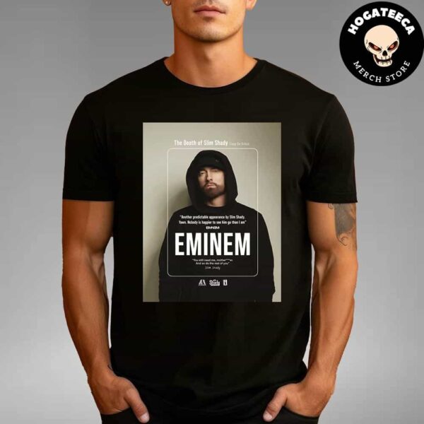 Eminem For Your Consideration Banner For The 2025 Grammys Unisex T-Shirt