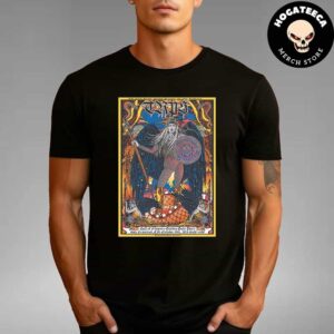 Festival of Rock Posters at the Hall of Flowers in San Francisco on Saturday October 19th 2024 Unisex T-Shirt