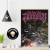 Fit For An Autopsy The Nothing That Is US Tour 2024 Home Decor Poster Canvas