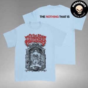 Fit For An Autopsy The Nothing That Is US Tour Fall 2024 Death Arch Two Sides T-Shirt