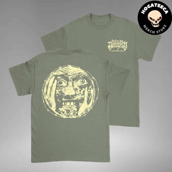 Fit For An Autopsy The Nothing That Is US Tour Fall 2024 Hostage Two Sides T-Shirt