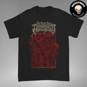 Fit For An Autopsy The Nothing That Is US Tour Fall 2024 Reignate T-Shirt