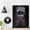 Fit For An Autopsy The Nothing That Is US Tour Fall 2024 Home Decor Poster Canvas