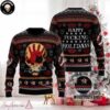 Disturbed Happy Fucking Holidays Chirstmas Gifts 2024 Xmas For Family And Friends Ugly Sweater