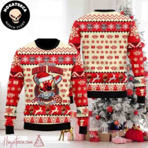 Five Finger Death Punch Ho Ho Ho Chirstmas Gifts 2024 Xmas For Family And Friends Ugly Sweater