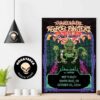 Earthless California Winter 2024 With Sacri Monti On November 10-11 At The Chapel In San Francisco Home Decor Poster Canvas