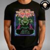 King Gizzard And The Lizard Wizard King Stingray On Sunday November 3 2024 At Vina Robles Amphitheatre In Paso Robles CA Unisex T-Shirt