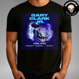 Gary Clark Jr Australia Tour April 2025 Unisex T-Shirt