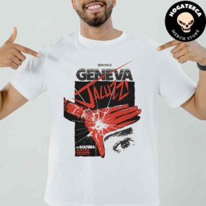 Geneva Jacuzzi Performance Soltera At The Chapel In Sanfrancisco CA On 10 19 2024 Unisex T-Shirt