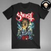 Knotfest South America Tour 2024 On October 26 Parque De LA Ciudad Lineup At Buenos Aires Argentina Two Sides Unisex T-Shirt