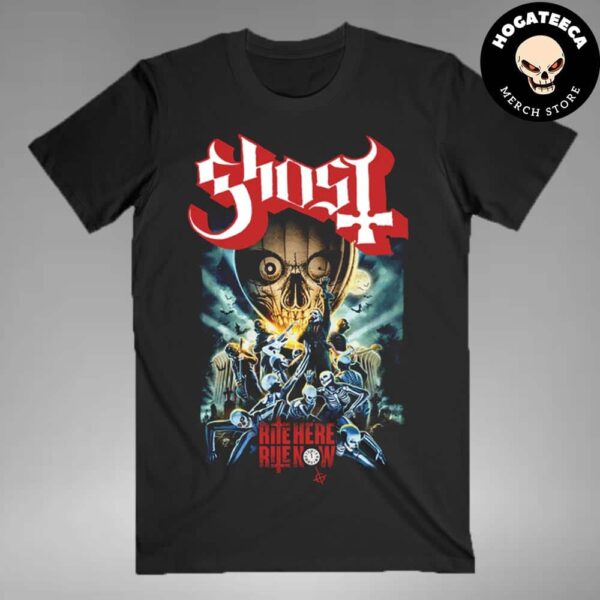 Ghost Rite Here Rite Now Official Film Haunting Cinemas Worldwide June 20 21 22 23 Balloon Unisex T-Shirt